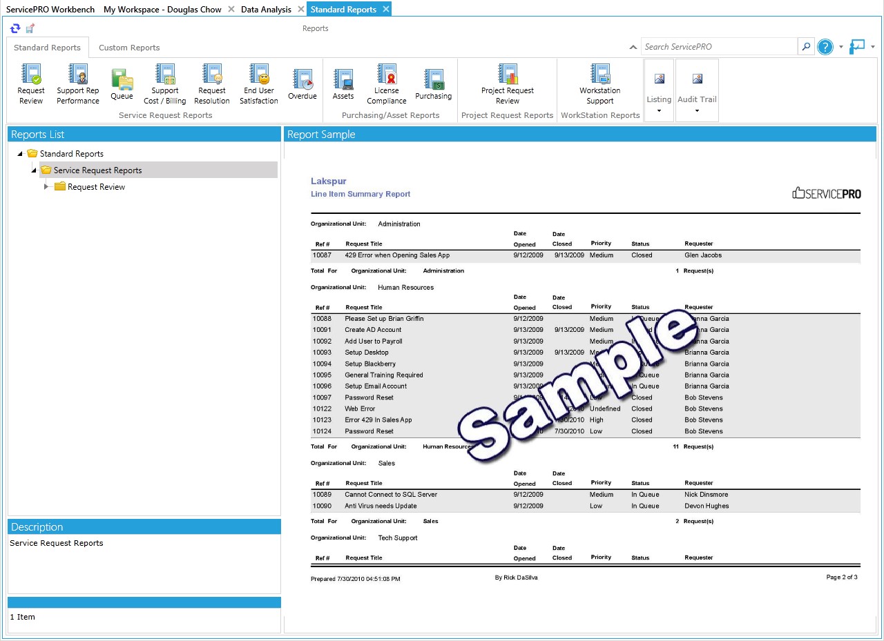 Business Data Analysis Report Template in Word, Apple Pages Data analysis report template